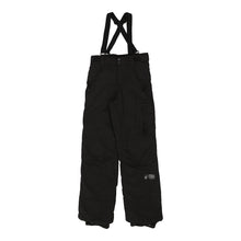  Vintage black GeoTech Protest Ski Trousers - boys 31" waist