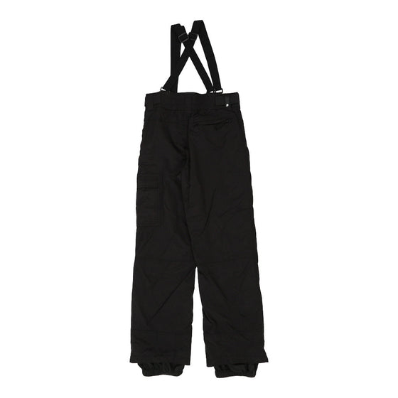 Vintage black GeoTech Protest Ski Trousers - boys 31" waist