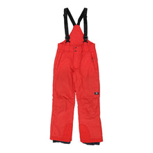  Vintage red Decathlon Ski Trousers - mens 33" waist