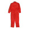 Vintage red Ciesse Piumini All-In-One Ski Suit - mens large