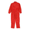 Vintage red Ciesse Piumini All-In-One Ski Suit - mens large