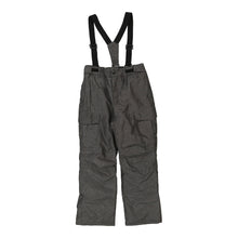  Vintage grey Age 9-10 Yigga Ski Trousers - boys 28" waist