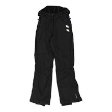  Vintage black Mexxsport Ski Trousers - womens 28" waist