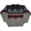 WIN 1950 Fair Isle Wool Sweater - Medium - Multicoloured