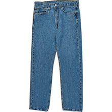  Levis 501 Jeans - 33W 31L - Blue Cotton