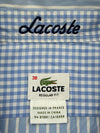 Lacoste Regular Fit Striped Shirt - XS - Blue Cotton