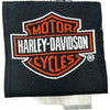 Harley Davidson 1/4 Zip Sweatshirt - XS - Grey