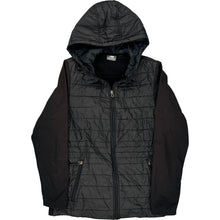  New Balance Hooded Jacket - Medium - Black Polyester