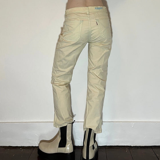 Vintage cream Jeckerson Trousers - womens 28" waist