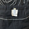 Vintage black Le Piccinotti Midi Skirt - womens 26" waist