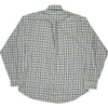 Tommy Hilfiger Checked Shirt - Large - White Cotton