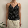 Vintage black Joyx Cami Top - womens large