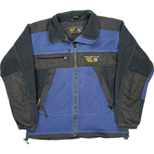  Mountain Hard Wear Fleece Jacket - Large - Blue Polyester