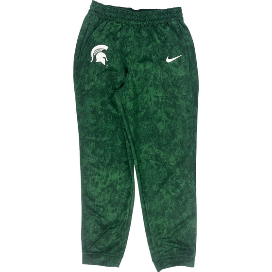 Nike Dri-FIT Graphic Tracksuit - Large - Green Polyester