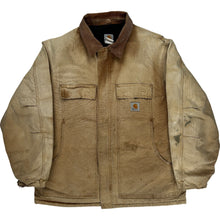  Carhartt Canvas Jacket - 2XL - Beige Cotton