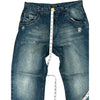 Hip Hop For Him UK Distressed Jeans - 34W 30L - Blue Cotton