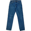 Wrangler Jeans - 32W 35L - Blue Cotton