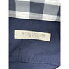 Burberry Brit Long Sleeve Shirt - Small - Navy Cotton