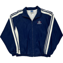  Adidas USA Gymnastics Track Jacket - Small - Navy Polyester