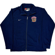  Nike Team World Juniors Zip-Up Jacket - 2XL - Blue Polyester