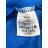 Carhartt Blue Pocket T-Shirt - Large - Blue Cotton