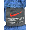 Nike Track Pants Blue - Small - Blue Polyester