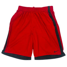  Nike Basketball Shorts - Large - Red Polyester