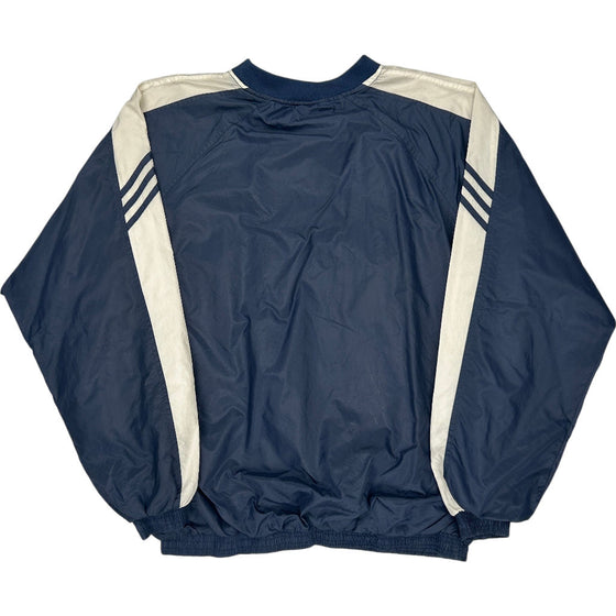 Adidas Kentucky Wildcats Windbreaker - XL - Navy Polyester