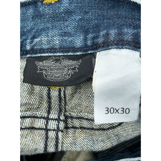 Harley Davidson Jeans - 30W 30L - Blue