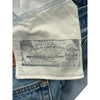 Levis 501 Distressed Jeans - 34W 33L - Blue Cotton