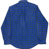 Ralph Lauren Custom Fit Check Shirt - Large - Blue Cotton