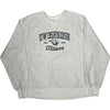 Champion Reverse Weave Sweatshirt - X-Large - Grey Cotton