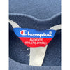 Champion Harvard Sweatshirt - Large - Blue Cotton