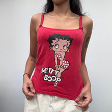  Vintage red Betty Boop Cami Top - womens small