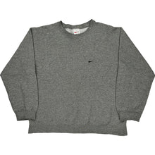  Nike Crewneck Sweatshirt - XL - Grey Cotton