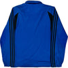 Adidas Zip Jacket - Small - Blue Polyester