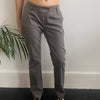 Vintage grey Class Roberto Cavalli Trousers - womens 32" waist