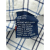 Tommy Hilfiger Checked Shirt - Large - White Cotton