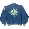 Starter Mariners Varsity Jacket - XL - Blue Nylon