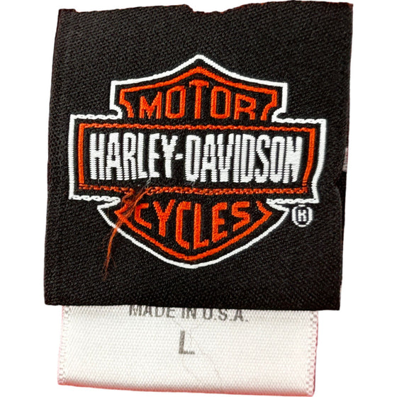 Harley-Davidson Tank Top - Large - Red Cotton