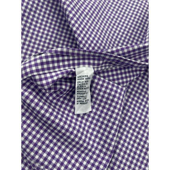 Polo Ralph Lauren Regent Classic Fit Shirt - XL - Purple Cotton