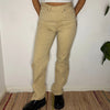 Vintage beige Dolce & Gabbana Trousers - womens 28" waist