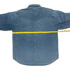 Lee Denim Shirt - Large - Blue Denim