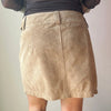 Vintage beige Conbipel Mini Skirt - womens 33" waist