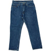 Wrangler Regular Fit Jeans - 32W 29L - Blue Cotton