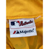 Majestic Authentic Collection McCutchen 22 Baseball Jersey - XL - Yellow Polyester