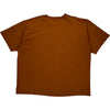 Carhartt Pocket T-Shirt - 2XL - Brown Cotton