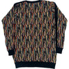 Coogi Sweater - 3XL - Multicoloured Cotton Blend