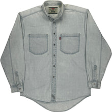  Levis Denim Shirt - Small - Blue Cotton