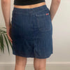 Vintage blue Guess Denim Skirt - womens 28" waist